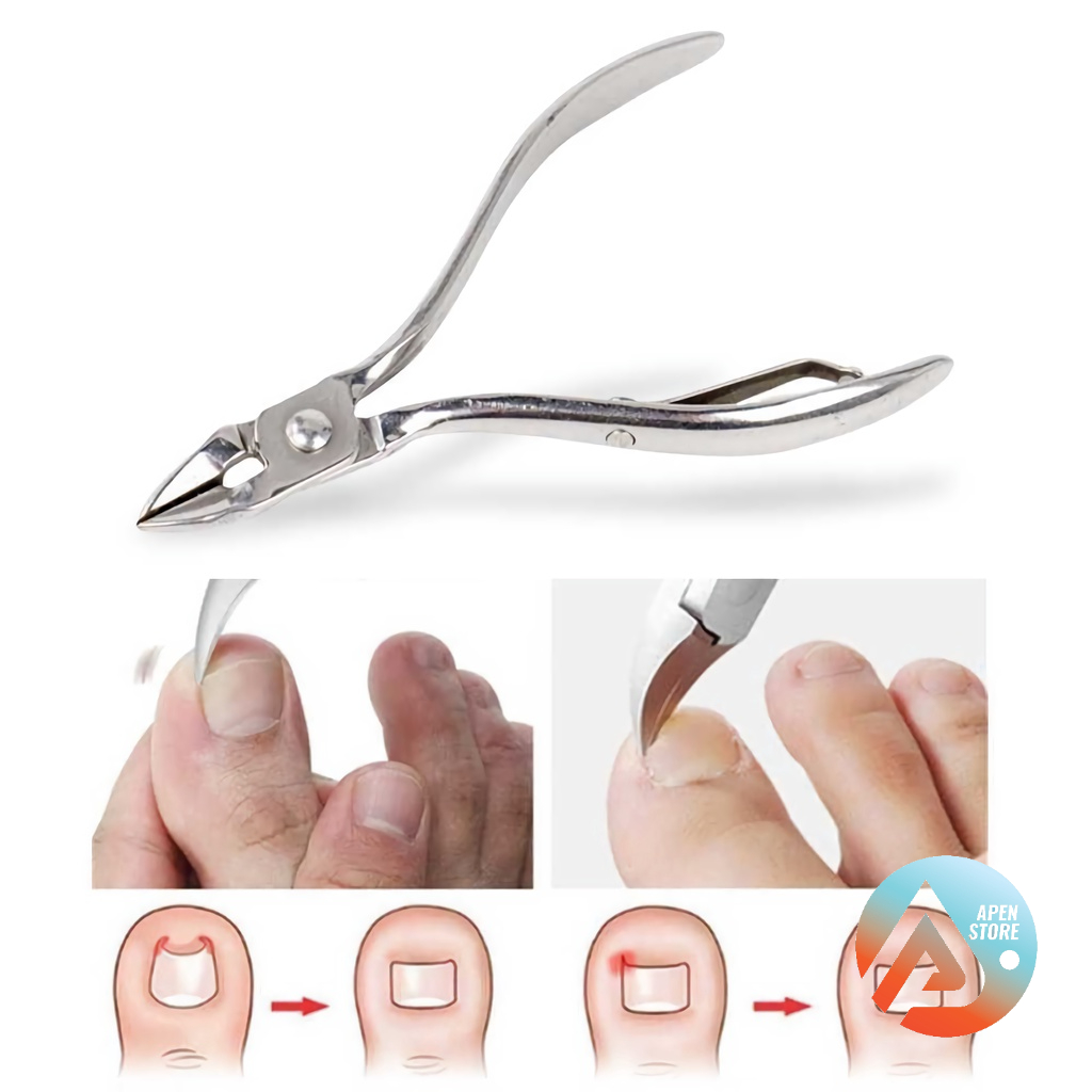 Gunting Kuku Kaki Pembersih Kaki Toe Nail Clipper Foot Care