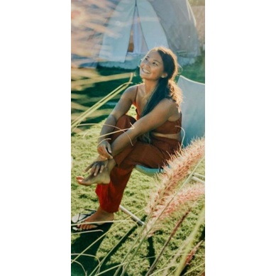 [PRELOVED] Bikini Pants Set/ Beach Wear / Set Baju Pantai