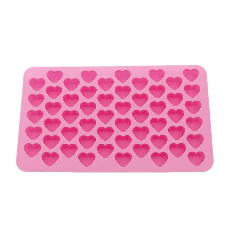 SIY  Mini Heart Shape Jewelry Mold Silicone Epoxy Resin Casting Pendant Crystal Molds