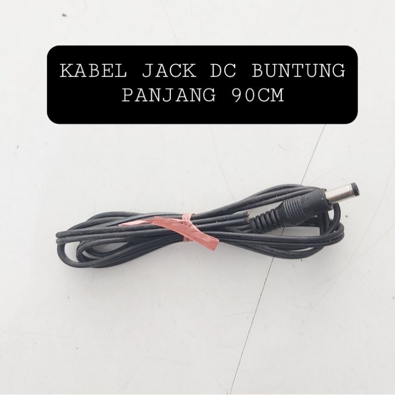 Kabel DC Jack DC Kabel Buntung 1 M