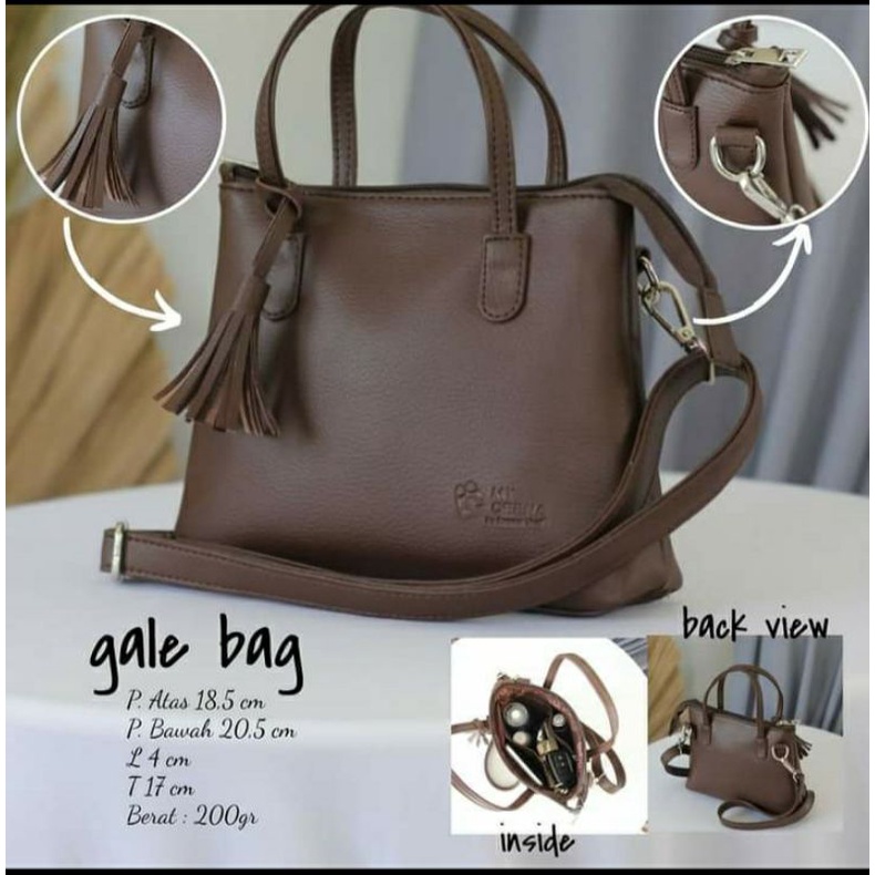 Tas slempang Gale Bag My Qeena by kirana stuff