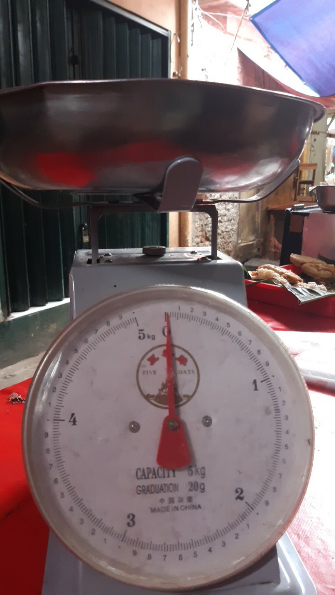 Five Goats Timbangan Buah Serbaguna Cap Kambing 5, 10, 15, 20 Kg