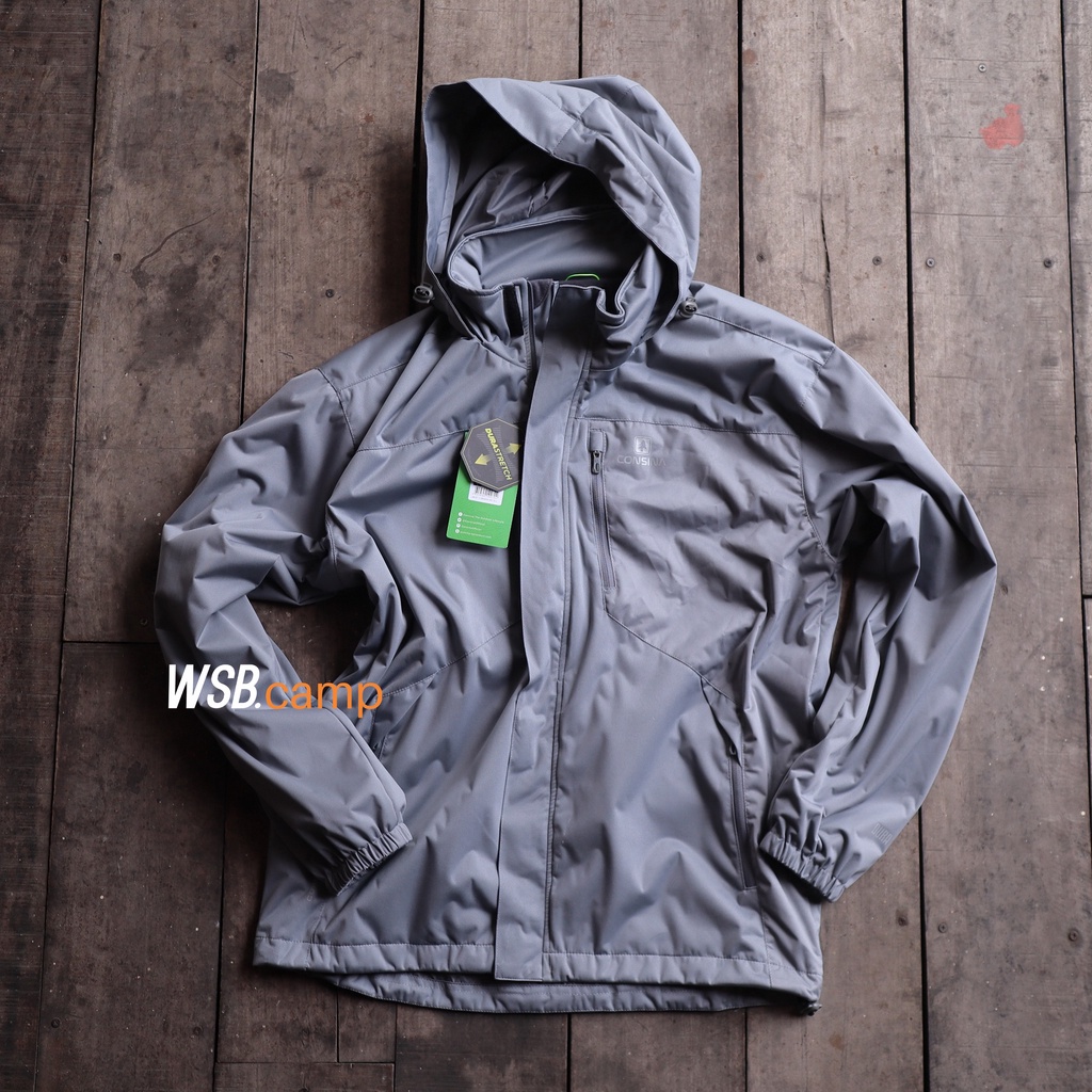 JAKET CORSICA - JAKET GUNUNG CONSINA - MOUNTAINPRO - MOUNTAIN GUIDE - JAKET WATERPROOF