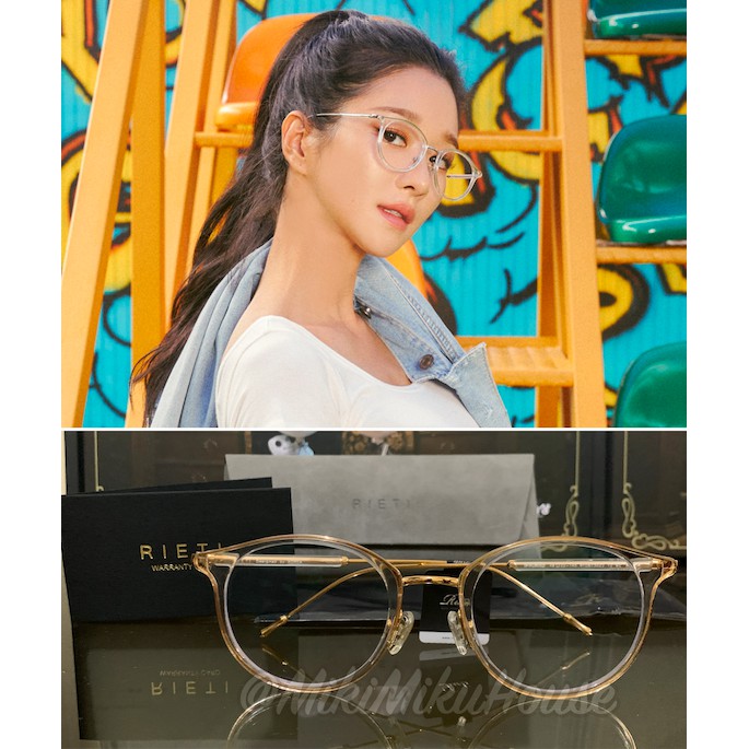 OFFICIAL SEO YEJI RIETI SOLE RTGB73022 T1 KOREA ORI DORIS ZOE SUNGLASSES GLASSES KACAMATA YE JI KACA