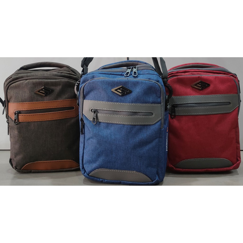 TAS SELEMPANG SLEMPANG PRIA BLASTED ORIGINAL ASLI 100354