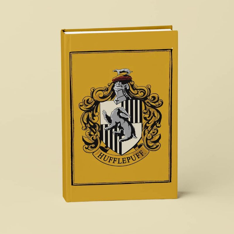

Notebook Hufflepuff ( V-014)