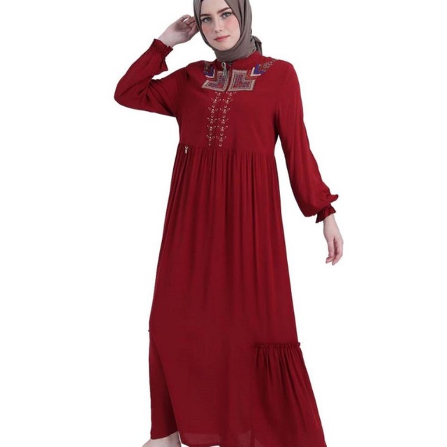 Abaya Kaftan K6445 Ori Hikmat