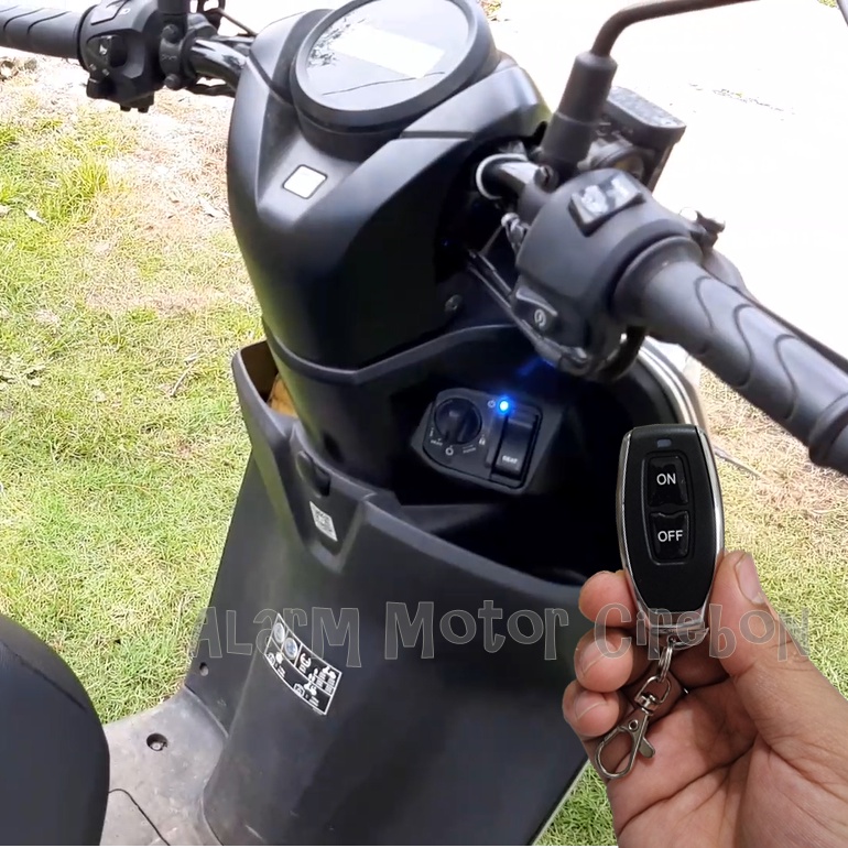 Keyless Honda Genio Pakai Modul Remot Custom Solenoid