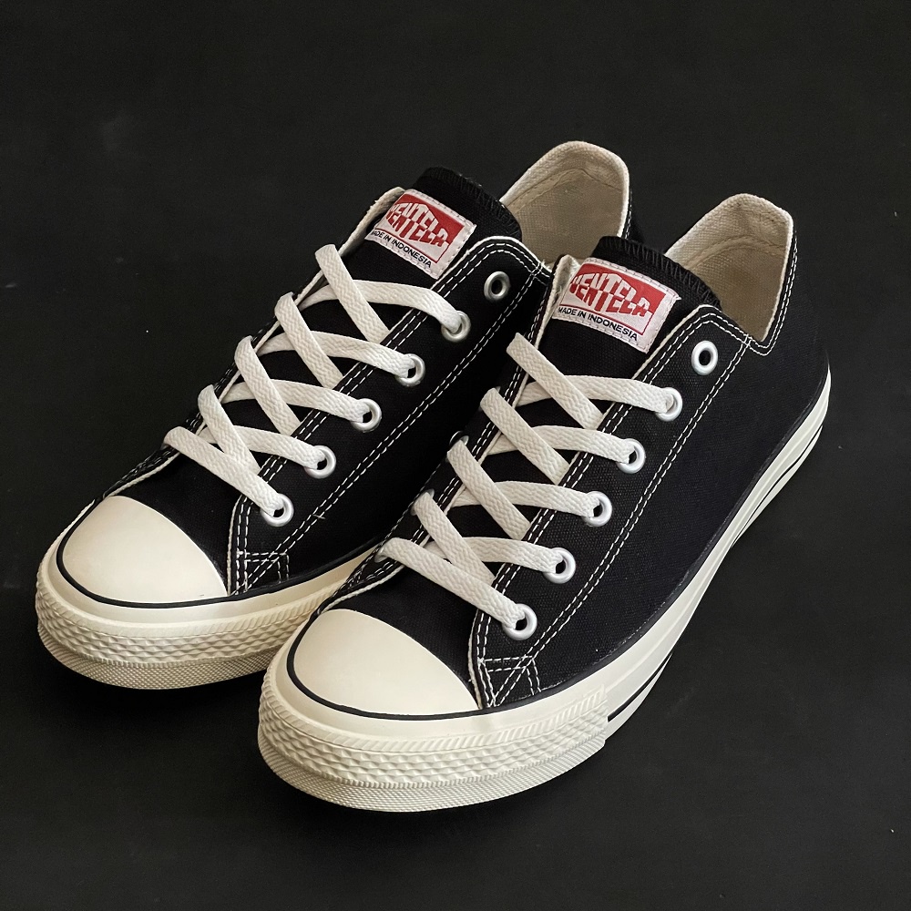 Ventela Ethnic Low Black Natural