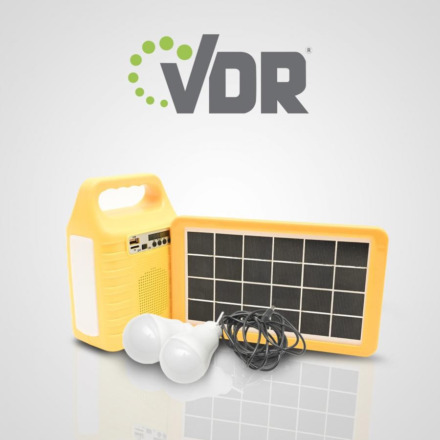 SENTER CAS, Emergency Tenaga Surya Multifungsi VDR V 1288S-U