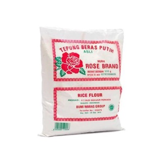 

Tepung Beras Rose Brand 500 gr