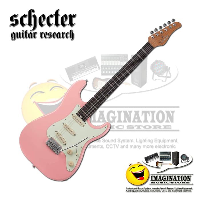 Schecter Nick Johnston Traditional - Atomic Coral