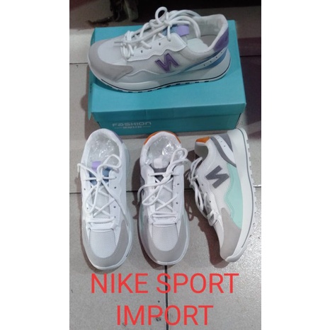 sepatu sport import premium kets olahraga dewasa (36-40)