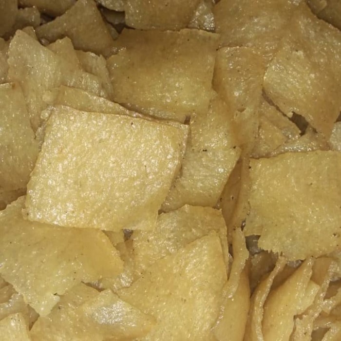 

SALE [MENTAH] KARAK SOLO 500 GR GENDAR PULI KRUPUK KARAK BRATAN