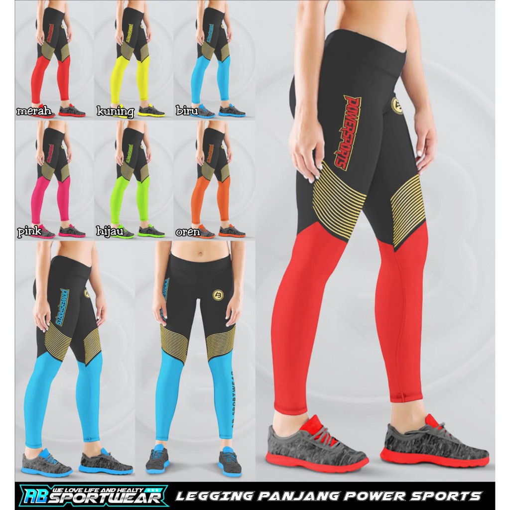 AB SPORTWEAR LEGGING LONG POWER  SPORT