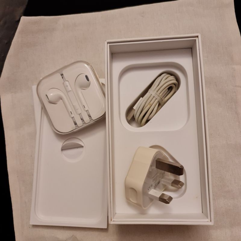 Iphone6 Gold 128GB Fullset Second