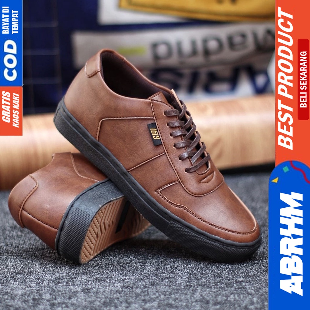 Abrhm Auguts - Sepatu Formal Pria Casual