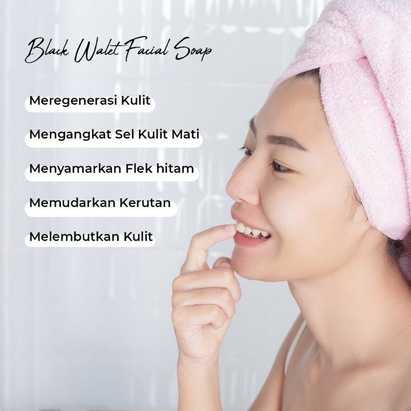 Cream Black Walet/ Sabun Black Walet V Natural