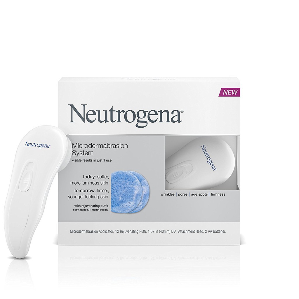 ORIGINAL Neutrogena Microdermabrasion System