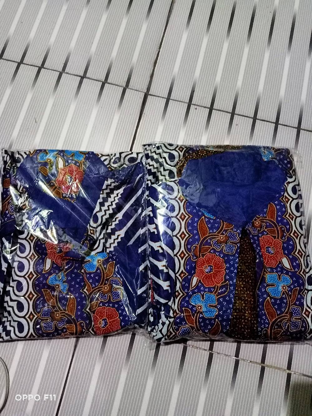 Maura Couple - Sania Ruffle Batik Couple Ori Ndoro Jowi Dnt Garansi Termurah Shopee