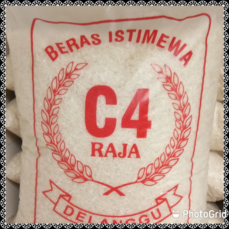 

Beras C4 Raja