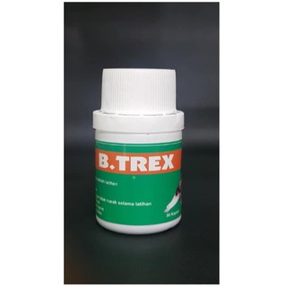 Jual B TREX BTREX VITAMIN MERPATI ISI 50 CAPSUL Indonesia|Shopee Indonesia