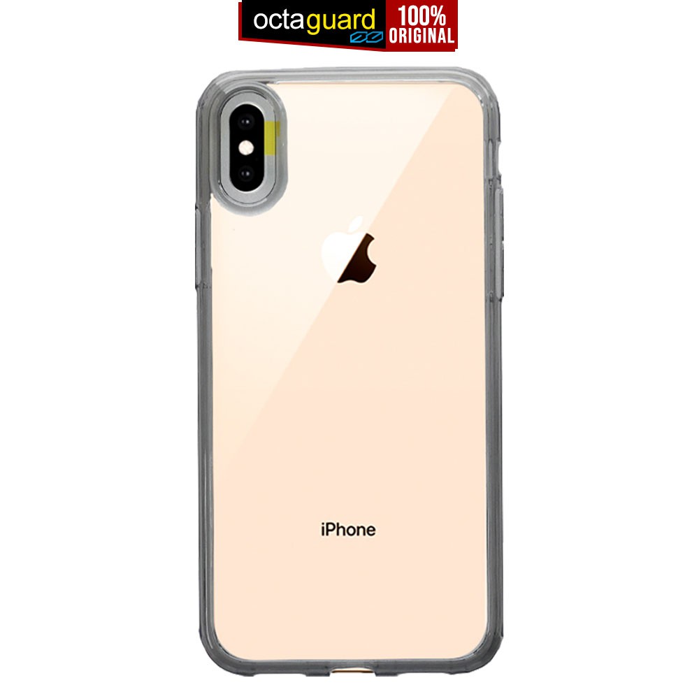 

Case iPhone XS Max / XS X / XR Octaguard Dual Full Clear Casing