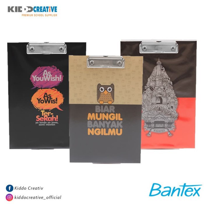 

Bantex Clipboard A5 Dagadu