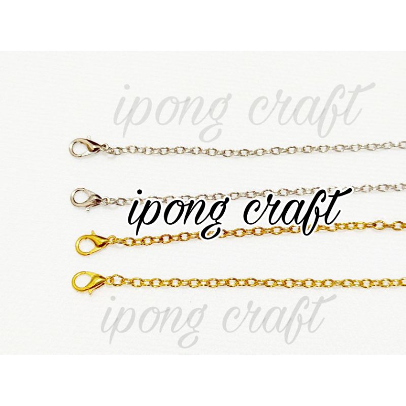 Kalung Rantai Masker / Rantai Masker/Rantai Kalung Masker / Kalung Rantai Strap Masker/ Strap Mask