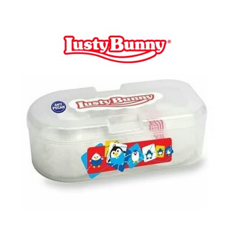 Lusty Bunny Tempat bedak Bayi Anti Pecah - (TB1505/TB1528/1602)