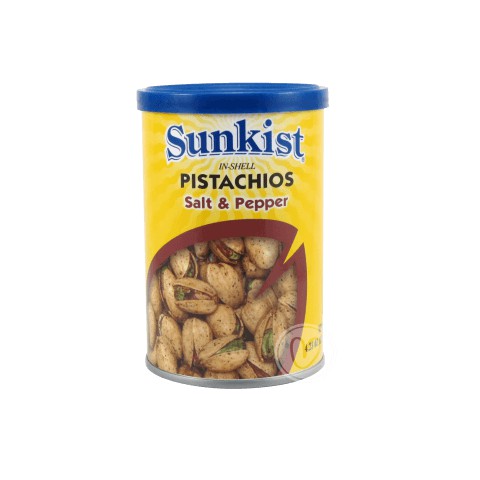 

Kacang Pistachios Salt & Pepper Sunkist 120 gr