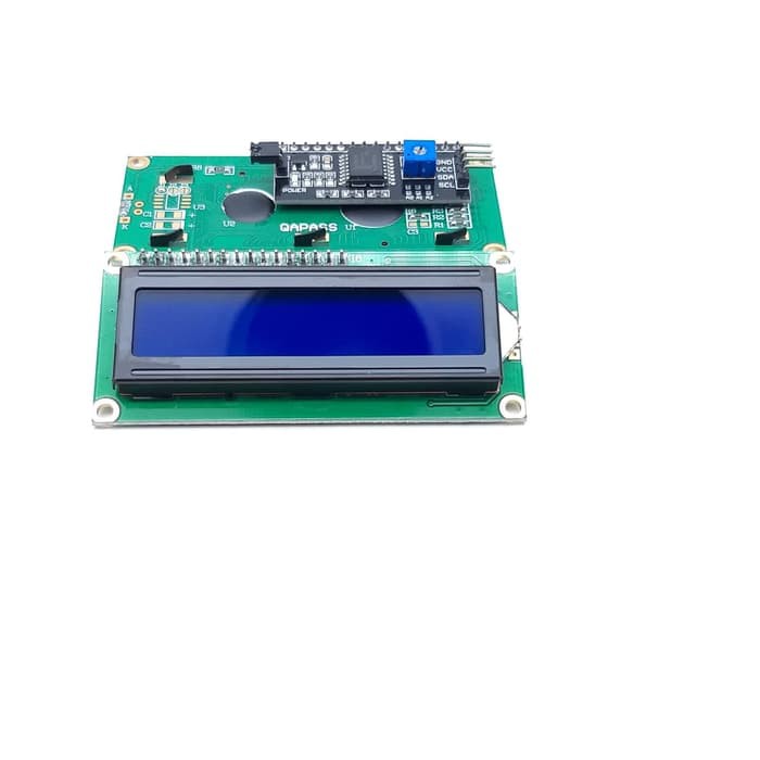 Jual LCD Character 16x2 Blue + I2C Backpack Module for Arduino 1602 ...