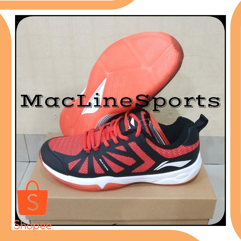 sepatu badminton lining cloud ace 3