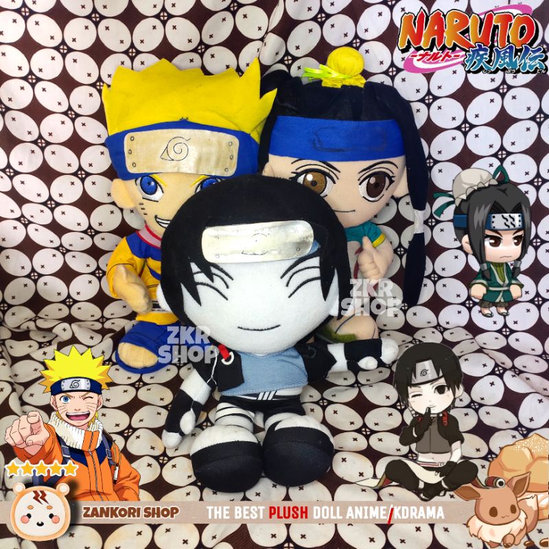 [SALEJUAL RUGI]BONEKA ANIME NARUTO ORIGINAL BANPRESTO