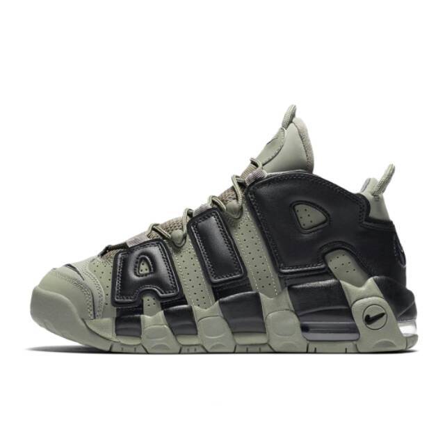 Jual NIKE AIR MORE UPTEMPO DARK STUCCO 