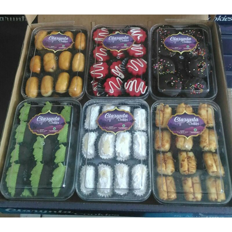 Paket Hemat Clarinta Cookies by Yona Cookies/ Parcel Lebaran