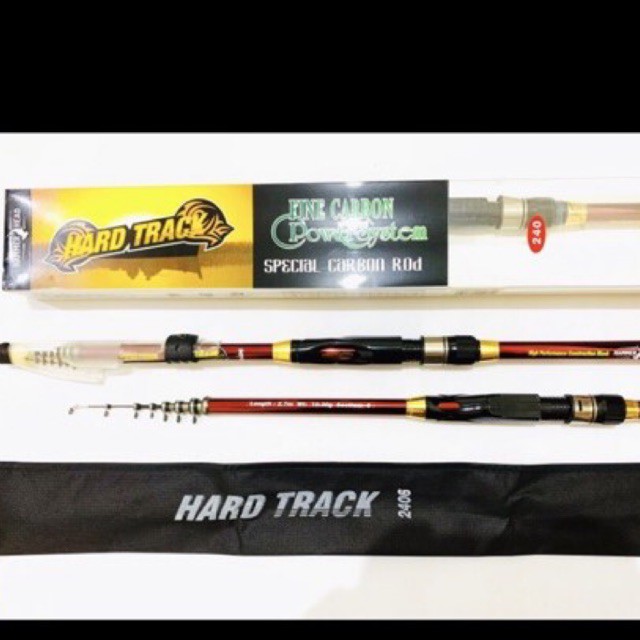 Joran HAMMER HEAD Hard Track 2.40M