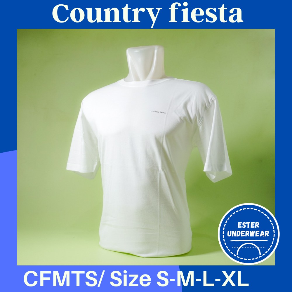KAOS OBLONG PRIA COUNTRY FIESTA CFMTS ISI-1 PCS
