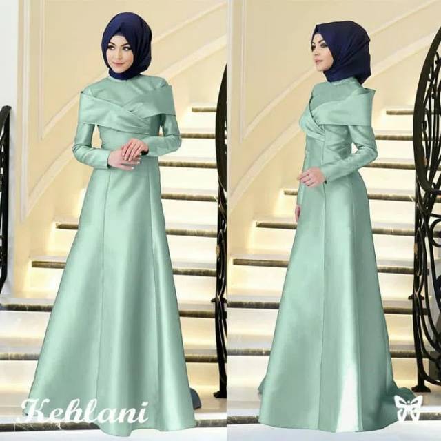 Baju Muslim Wanita Kehlani dress