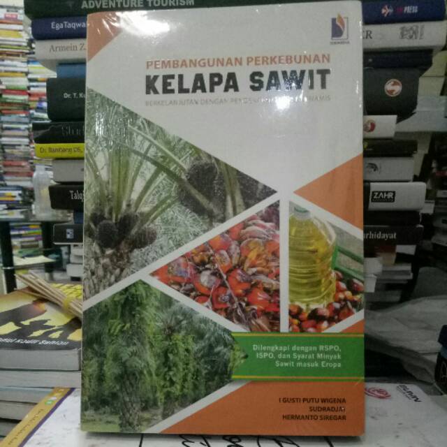 Original Buku Pembangunan Perkebunan Kelapa Sawit Shopee Indonesia