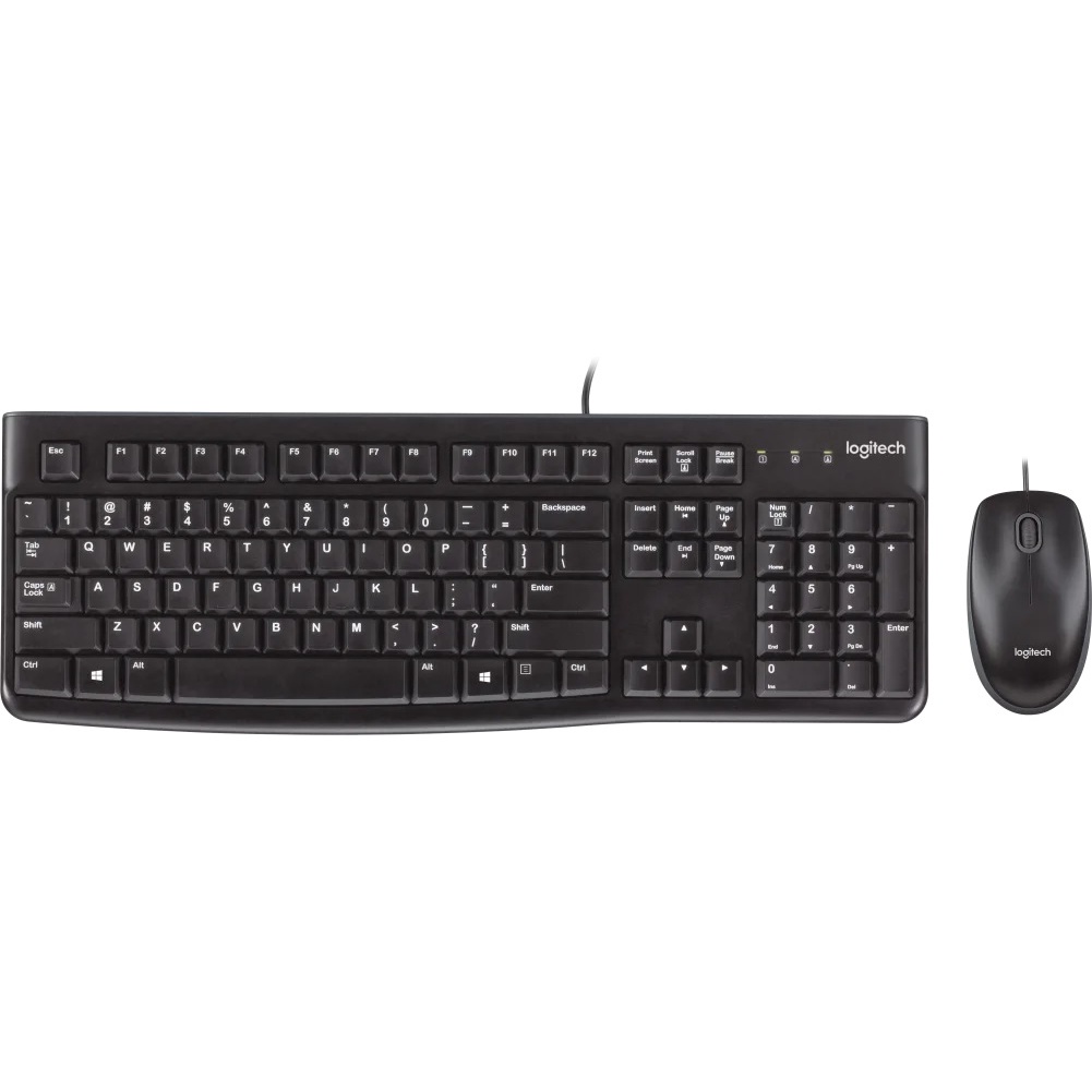 Logitech MK120 Dekstop USB