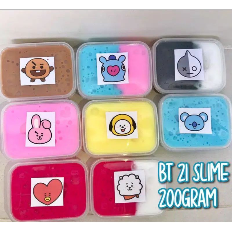 

Slime bt 21