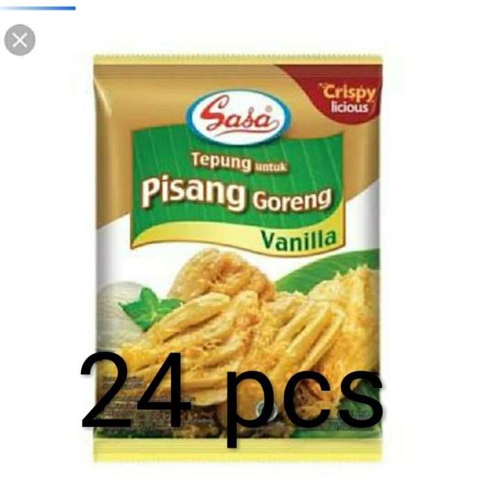 

BISA COD Tepung Pisang Goreng Sasa 225gr per dus (24bks) GOJEK ONLY