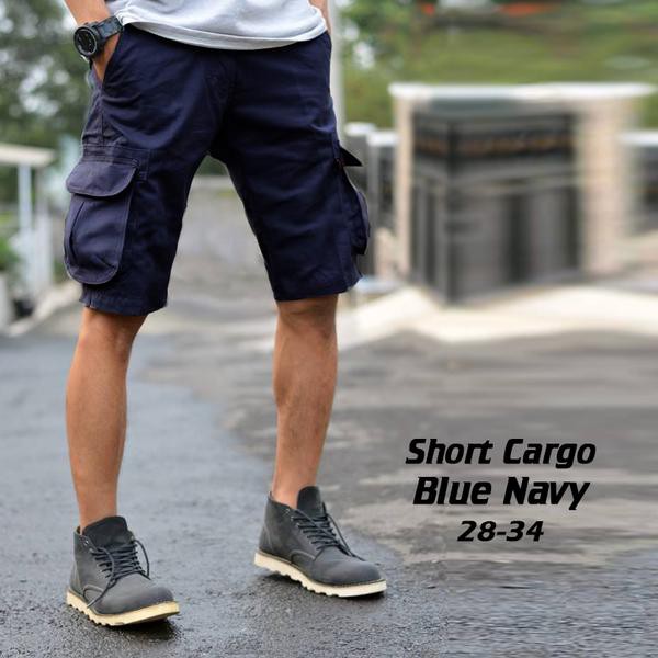 Celana Cargo Pendek Pria Cowok Lelaki Clana Kargo Pants Army Sontog Outdoor Gunung Adventure Distro