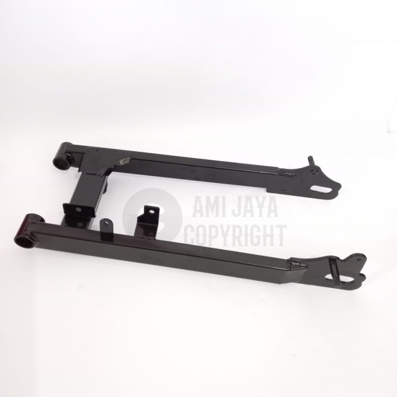 Fork Swing Arm Arem Lengan Ayun yamaha RX King Model Standart Crom Hitam Tebal Murah-2