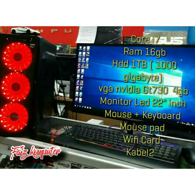 Komputer gaming core i7