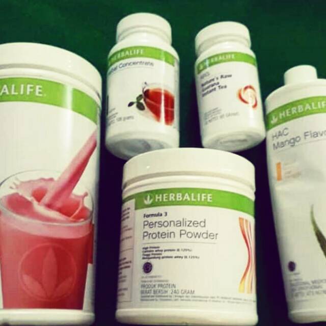 Herbalife paket turun berat badan/Diet sehat/Diet herbal