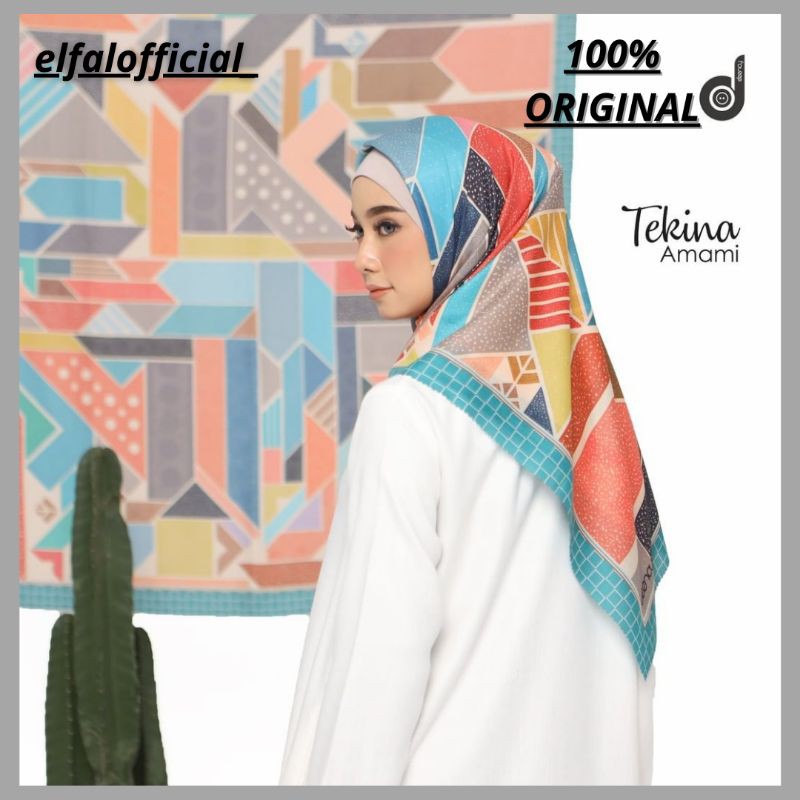Kerudung Hijab Jilbab Deenay Tekina Amami Scarves