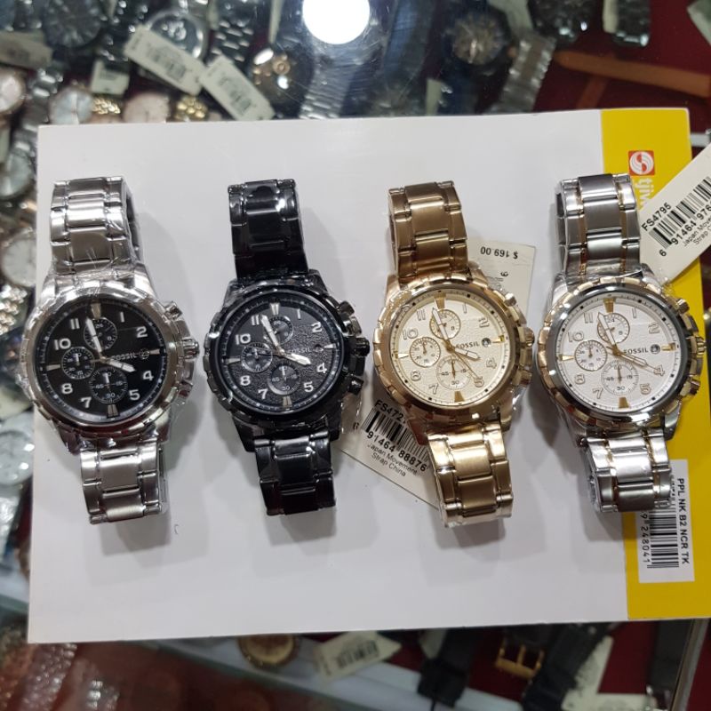 Jam Tangan FOSSlL Type Dean Original #FS4867 #FS4795 #FS4542 #FS4721