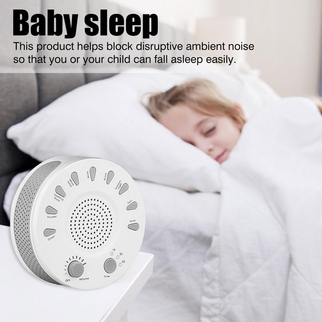 White Noise 27 Sound device Dewasa Baby shusher tidur Insomnia